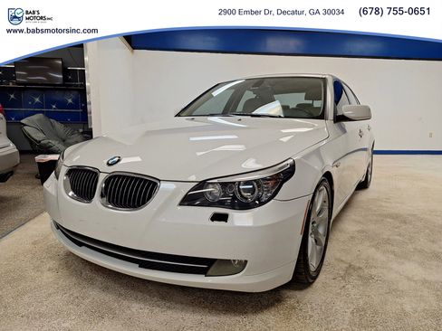 Used 2010 BMW 535i Sedan image 3