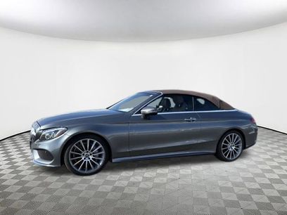 Used 2018 Mercedes-Benz C 300 Cabriolet