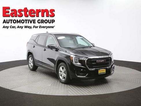 Used 2022 GMC Terrain SLE image 50