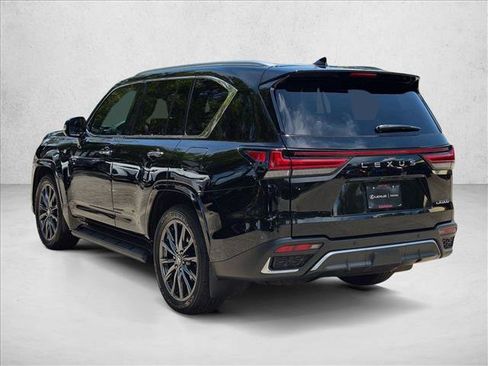 Certified 2024 Lexus LX 600 F Sport AWD/4WD image 8