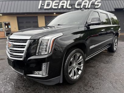 Used 2016 Cadillac Escalade ESV Platinum