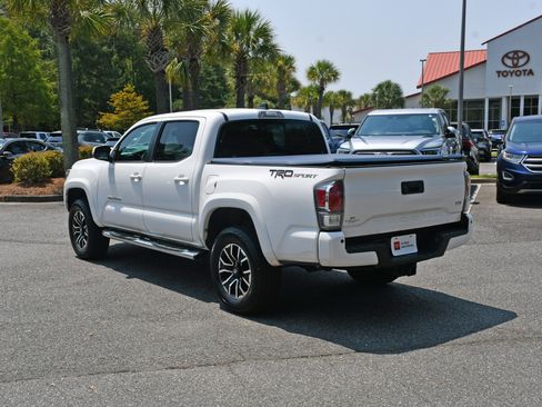 Certified 2021 Toyota Tacoma TRD Sport w/ Technology Package RWD image 3