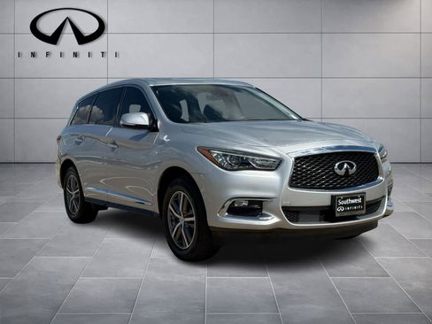 Used 2020 INFINITI QX60 Pure image 3
