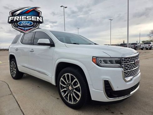 Used 2020 GMC Acadia Denali w/ Trailering Package AWD/4WD image 3