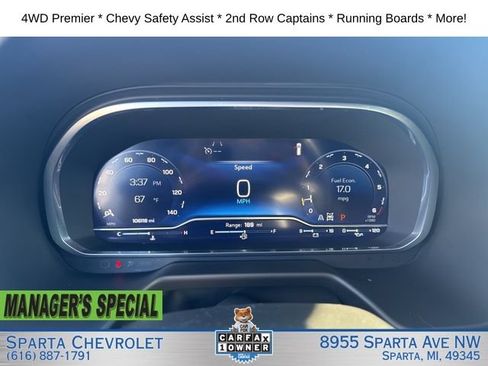Used 2023 Chevrolet Suburban Premier AWD/4WD image 15