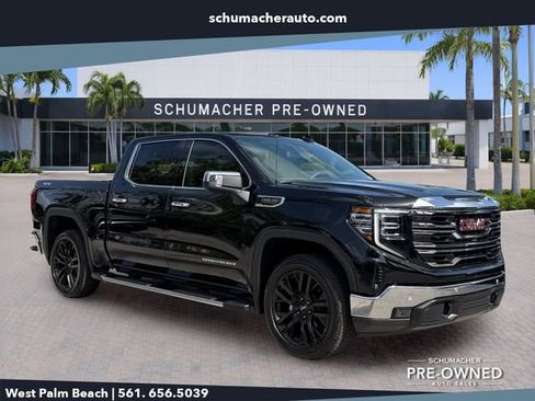 Used 2026 GMC Sierra 1500 SLT w/ SLT Premium Package AWD/4WD image 1