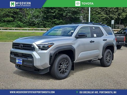 New 2026 Toyota 4Runner 2WD image 1