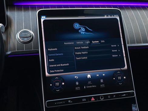 Used 2021 Mercedes-Benz S 580 4MATIC Sedan w/ Warmth & Comfort Package image 76