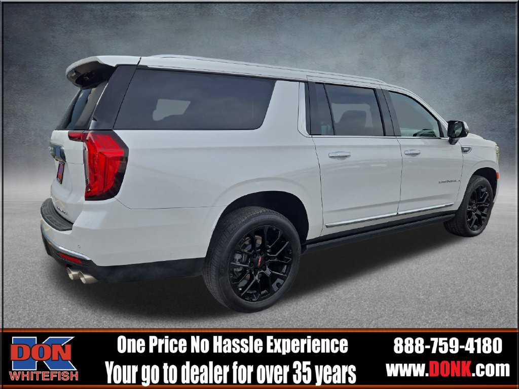Used 2022 GMC Yukon XL Denali AWD/4WD image 8