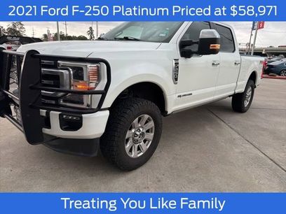 Used 2021 Ford F250 Platinum w/ FX4 Off-Road Package