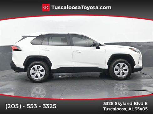 Used 2025 Toyota RAV4 LE image 1