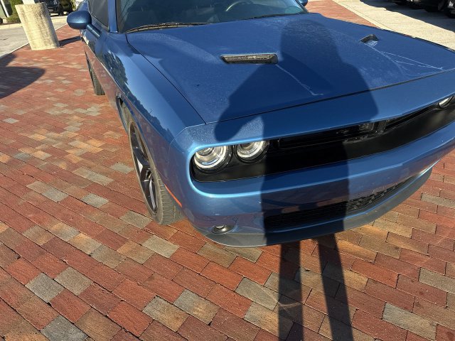 Used 2022 Dodge Challenger SXT w/ Blacktop Package RWD image 24