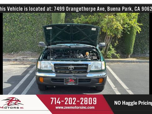 Used 2000 Toyota Tacoma 2WD Regular Cab image 16