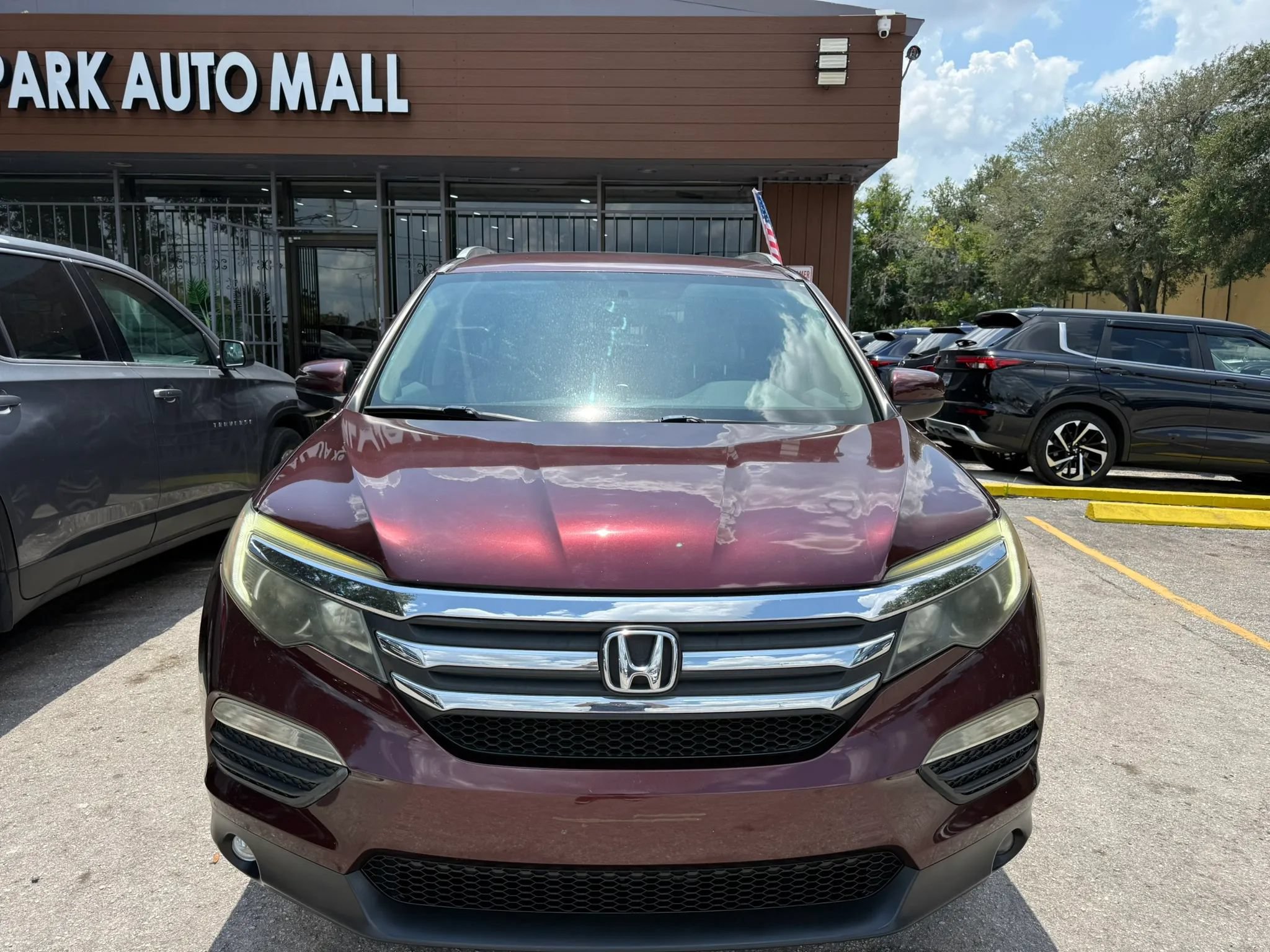 Used 2016 Honda Pilot EX image 2