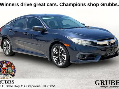 Used 2016 Honda Civic EX-L