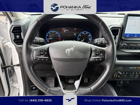 Certified 2023 Ford Bronco Sport Big Bend w/ Convenience Package AWD/4WD image 15