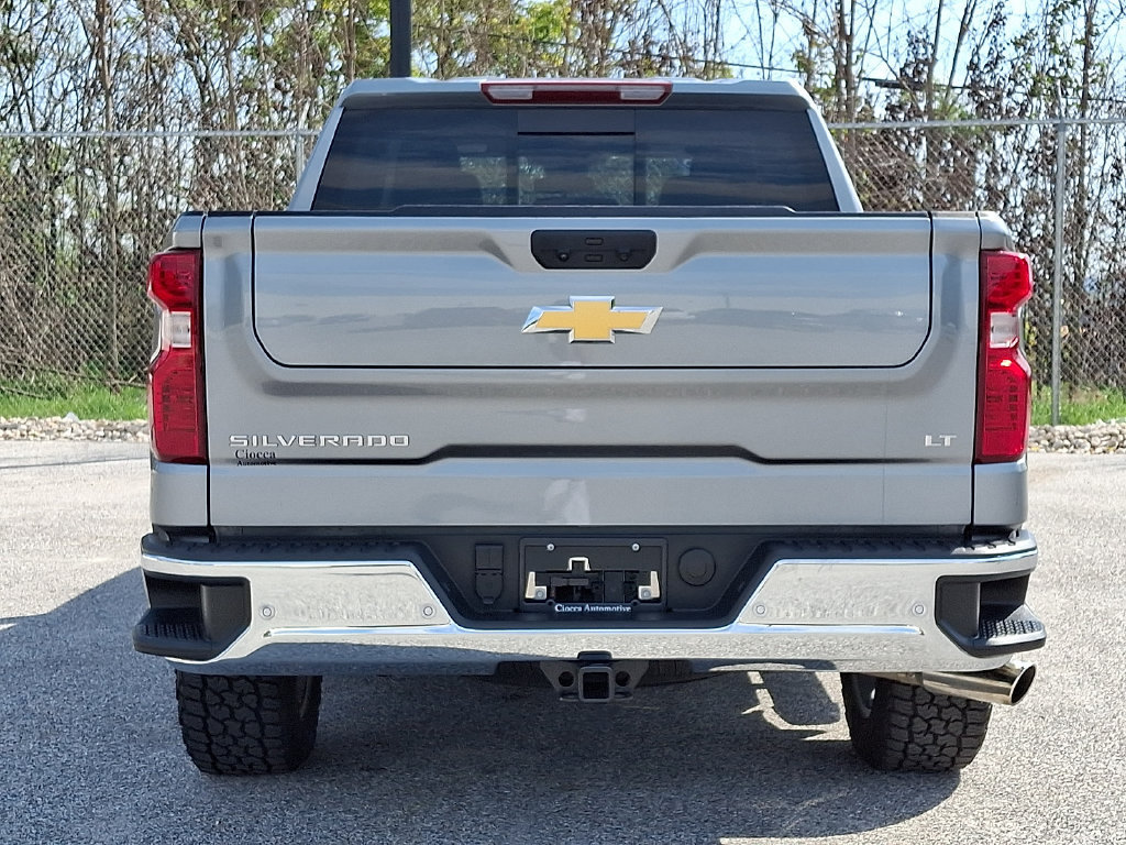 Used 2025 Chevrolet Silverado 1500 LT w/ All Star Edition Plus AWD/4WD image 8