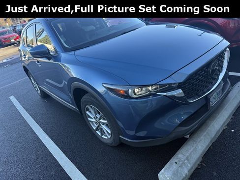 Used 2022 MAZDA CX-5 AWD 2.5 S w/ Preferred Package image 1