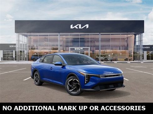 New 2025 Kia K4 EX image 8