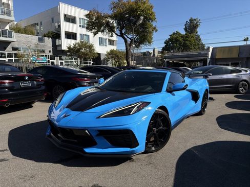 Used 2021 Chevrolet Corvette Stingray Preferred Conv w/ Z51 Performance Package image 1