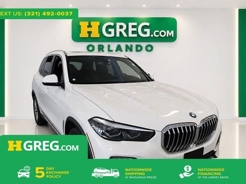 Used 2021 BMW X5 xDrive40i w/ Convenience Package AWD/4WD image 1