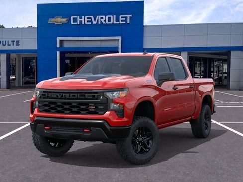 New 2026 Chevrolet Silverado 1500 Custom Trail Boss AWD/4WD image 6