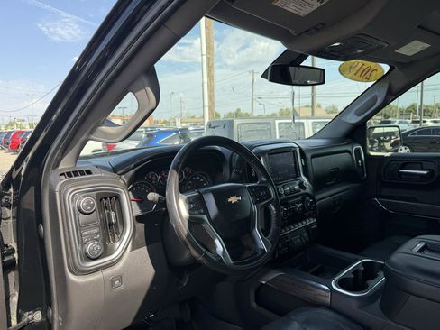 Used 2019 Chevrolet Silverado 1500 LTZ w/ LTZ Texas Edition RWD image 8