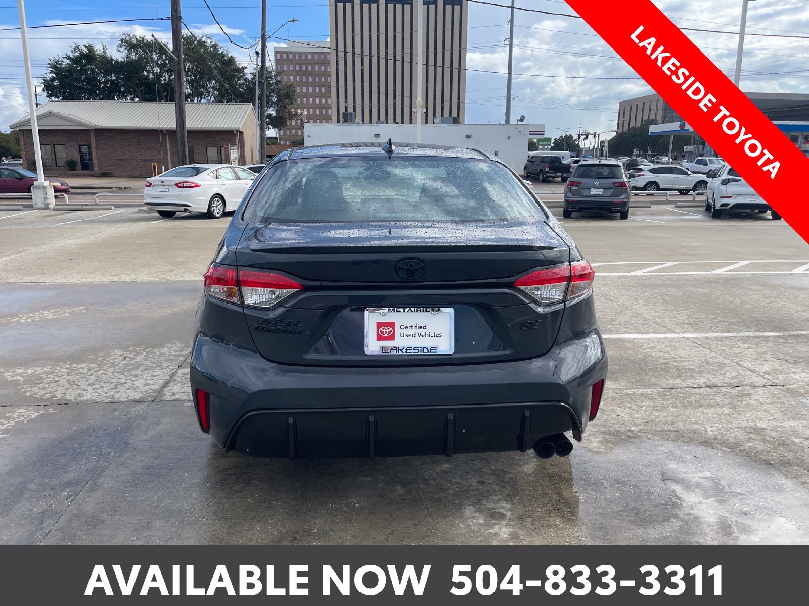 Certified 2026 Toyota Corolla SE FWD image 5