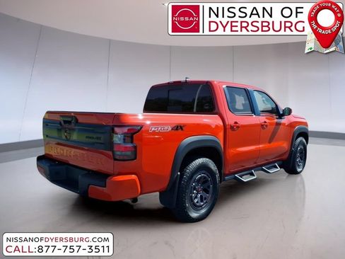 Used 2025 Nissan Frontier PRO-4X w/ Interior Protection Package AWD/4WD image 3