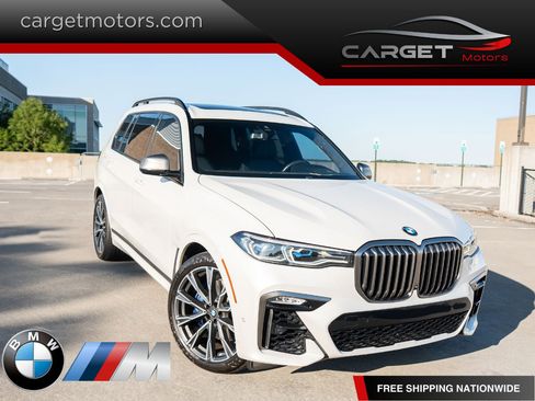 Used 2020 BMW X7 M50i w/ Executive Package AWD/4WD image 1