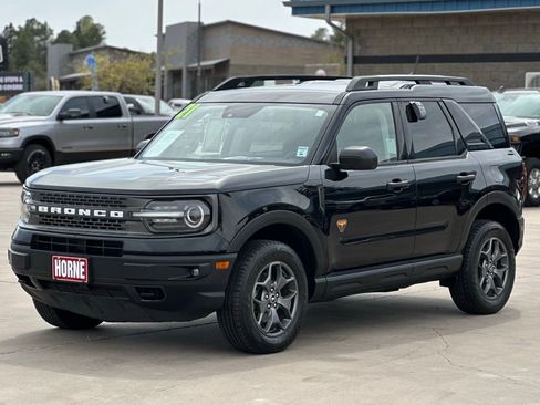 Used 2021 Ford Bronco Sport Badlands image 7