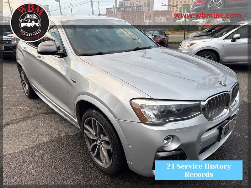 Used 2018 BMW X4 M40i AWD/4WD image 1