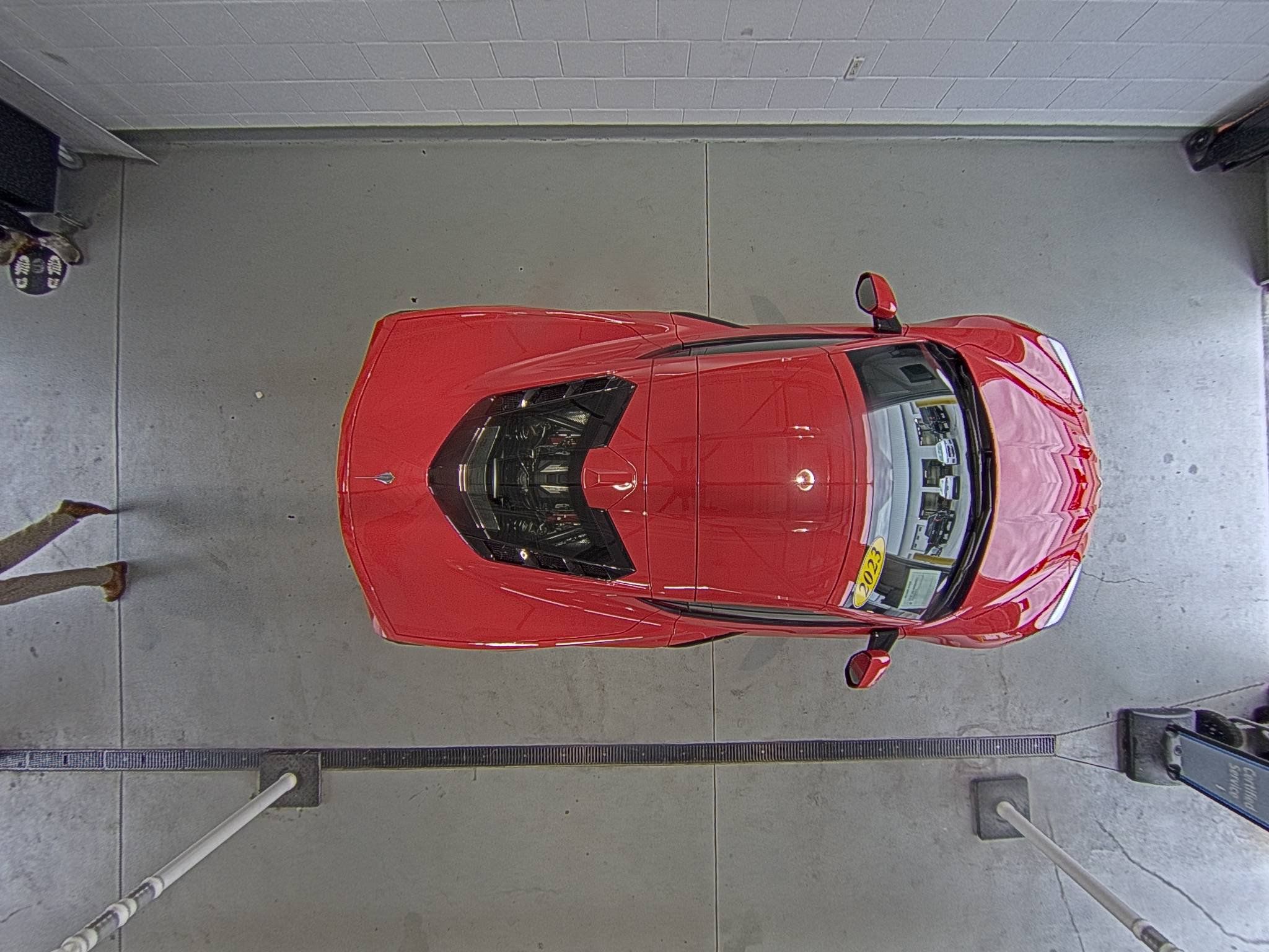 Used 2023 Chevrolet Corvette Stingray Preferred Cpe w/ Chrome Exterior Badge Package RWD image 35