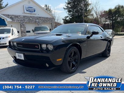 Used 2012 Dodge Challenger R/T Plus