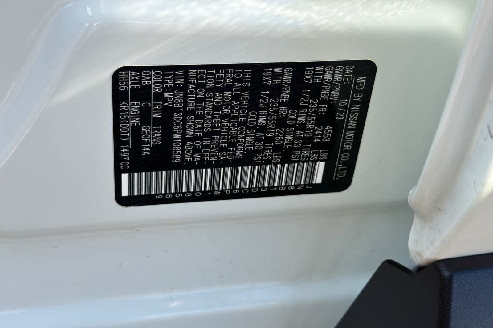 Used 2023 Nissan Rogue Platinum w/ Platinum Premium Package FWD image 34