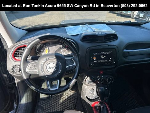Used 2016 Jeep Renegade Trailhawk AWD/4WD image 8