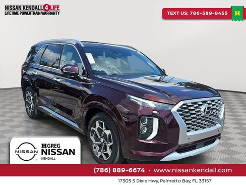 Used 2022 Hyundai Palisade Calligraphy AWD/4WD image 1