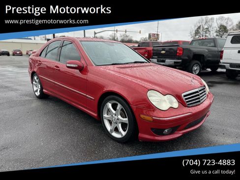 Used 2007 Mercedes-Benz C 230 Sedan image 1