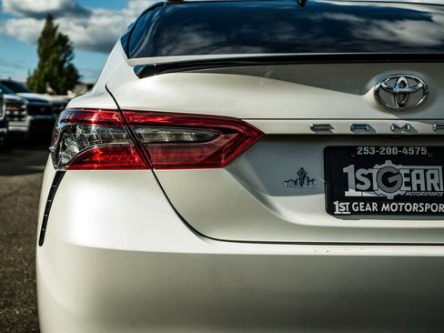 Used 2022 Toyota Camry XSE w/ Navigation Package AWD/4WD image 10