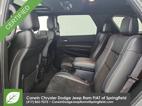 Certified 2022 Dodge Durango GT AWD/4WD image 32
