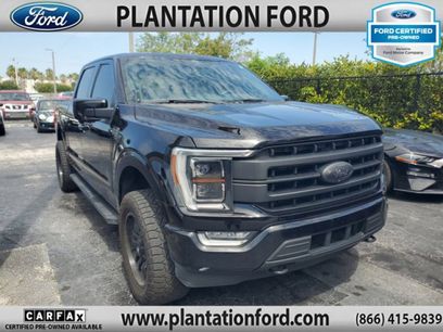 Used 2021 Ford F150 Lariat w/ Equipment Group 502A High