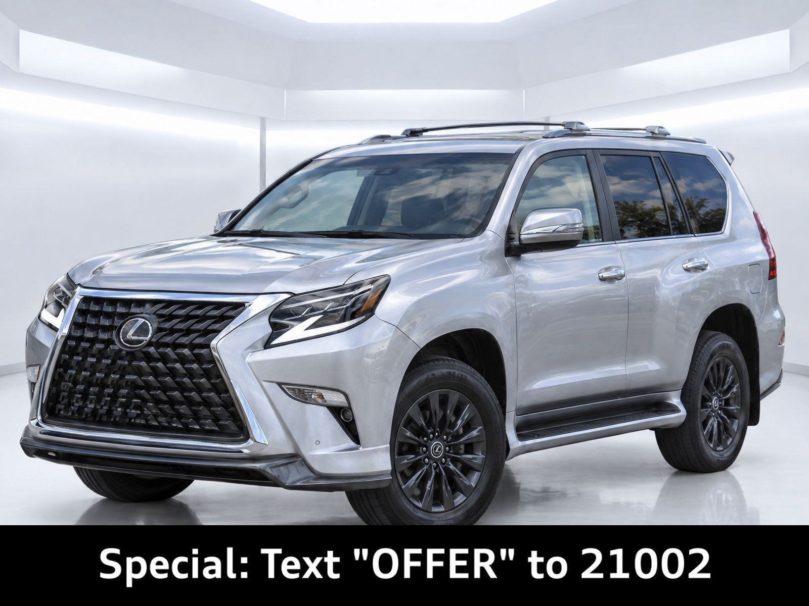 Used 2022 Lexus GX 460 Luxury w/ Sport Design Package AWD/4WD 360° Tour