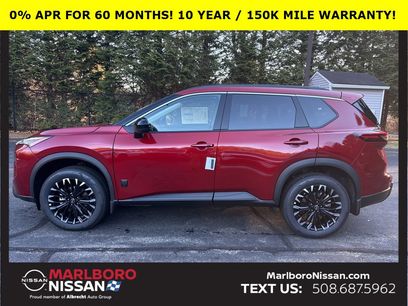 New 2026 Nissan Rogue Dark Armor