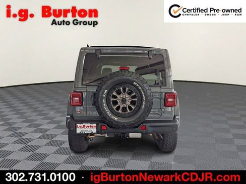 Used 2023 Jeep Wrangler Unlimited Rubicon 392 w/ Trailer Tow Package AWD/4WD image 5
