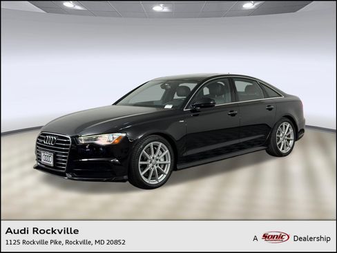 Used 2017 Audi A6 2.0T Premium Plus w/ Premium Plus Package image 1