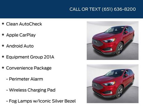 Used 2024 Ford Edge SEL w/ Convenience Package AWD/4WD image 5