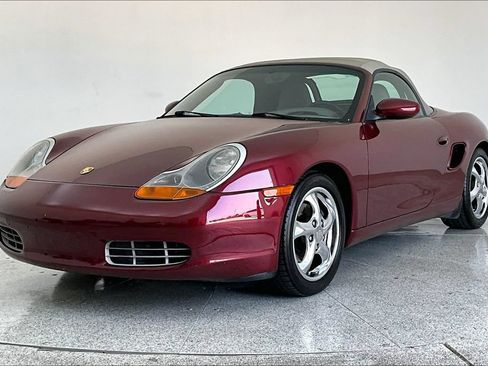 Used 2000 Porsche Boxster RWD image 14