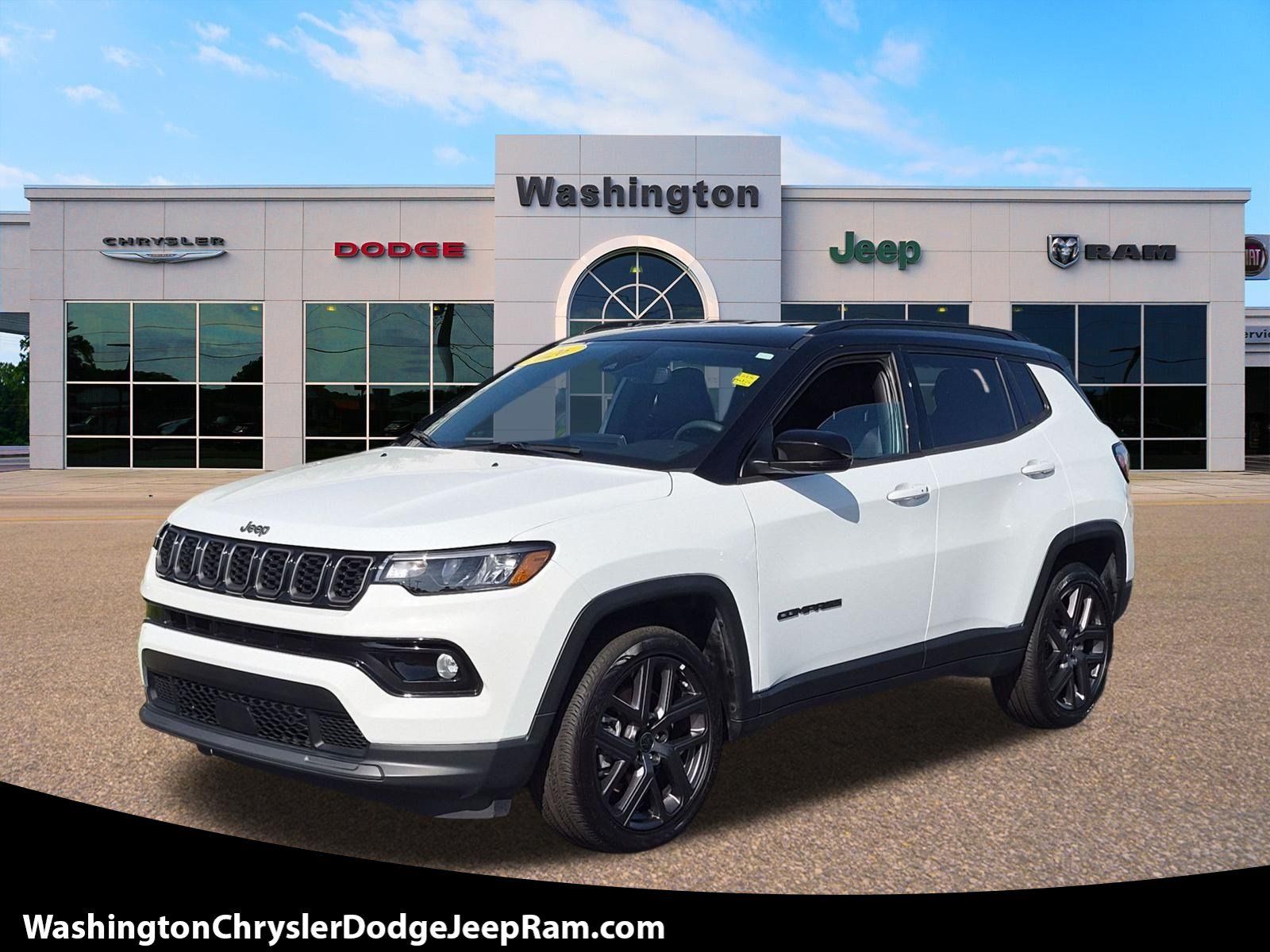 Used 2026 Jeep Compass Limited AWD/4WD image 1
