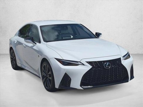 Used 2021 Lexus IS 350 F Sport w/ Accessory Package 2 RWD image 3