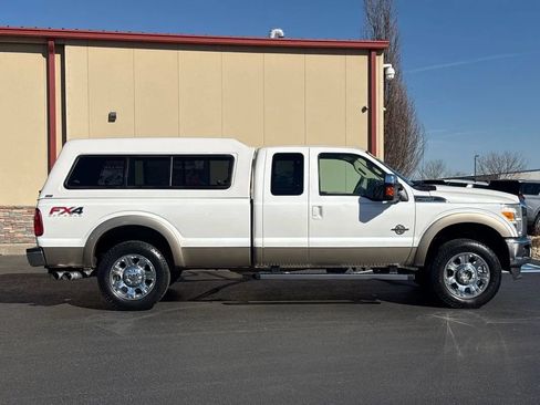 Used 2013 Ford F250 Lariat w/ Chrome Pkg AWD/4WD image 9